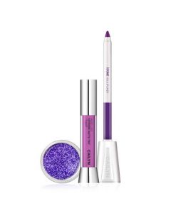 Набор Cailyn Matte To Go Glitter Lip Trio Lilac Purple