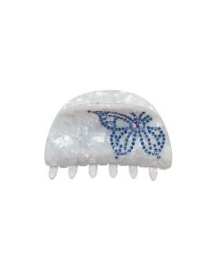 Заколка-крабик для волос Emi Jay Luna Clip In Snow Baby
