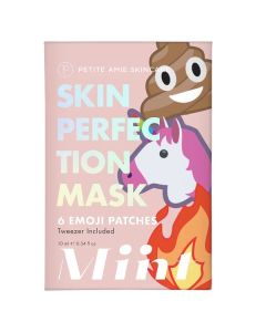 Маска-патчи для проблемной кожи Petite Amie Skin Perfection Mask, Emoji Patches