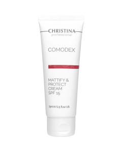 Крем для обличчя "Матування та захист" Christina Comodex-Mattify&Protect Cream SPF15