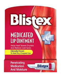 Лечебный бальзам для губ Blistex Medicated Lip Ointment