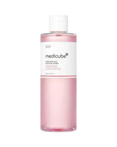 Успокаивающий тонер с полинуклеотидами и центеллой Medicube PDRN Pink Cica Soothing Toner, 250 мл