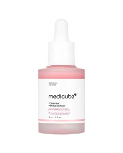 Восстанавливающая сыворотка с полинуклеотидами и пептидами Medicube PDRN Pink Peptide Serum