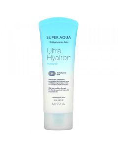 Мягкий пилинг-гель с гиалуроновой кислотой Missha Aqua Ultra Hyalron Peeling Gel 100ml