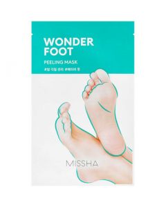 Маска-пилинг для ног Missha Wonder Foot Peeling Mask