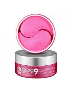 Гидрогелевые патчи с экстрактом розы и пептидами Medi-Peel Hyaluron Rose Peptide 9 Ampoule Eye Patch