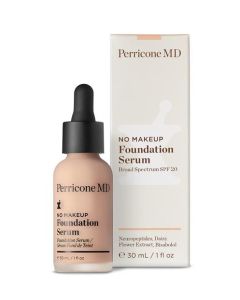 Сыворотка-тон с матирующим эффектом Perricone MD No Makeup Foundation Serum