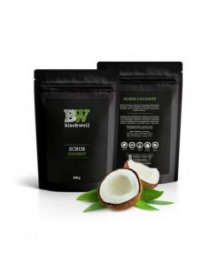 Натуральный органический скраб на основе кофе Blackwell Coconut