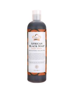 Гель для душа Nubian Heritage African Black Soap Body Wash