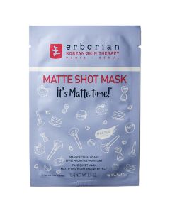 Тканинна маска для обличчя Erborian Matte Shot Mask