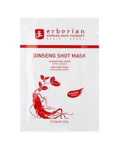 Востанавливающая тканевая маска для лица Женьшень Erborian Ginseng Sheet Mask