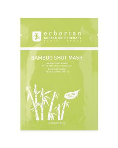 Увлажняющая тканевая маска Бамбук Erborian Bamboo Shot Mask