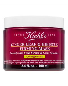 Укрепляющая ночная маска с имбирем и гибискусом Kiehls Ginger Leaf & Hibiscus Firming Overnight Mask
