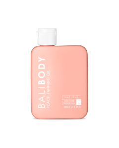 Персиковое масло для загара Bali Body Peach Tanning Oil SPF6