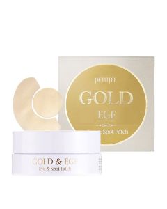 Гідрогелеві патчі для очей з золотом і EGF PETITFEE Premium Gold Eye Patch