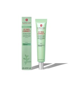 СС-крем для лица с Центеллой азиатской Erborian CC Red Correct à la Centella Asiatica