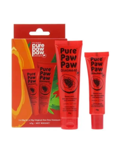 Набор восстанавливающих бальзамов для губ Pure Paw Paw Duo Original