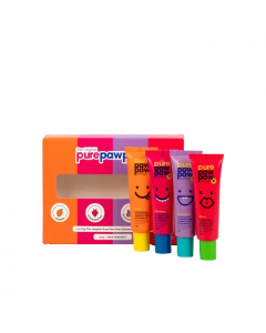 Набір відновлювальних бальзамів для губ Pure Paw Paw Four Pack