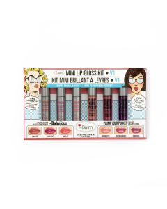 Набор мини-блесков для губ theBalm Mini Lip Gloss Kit Vol. 1
