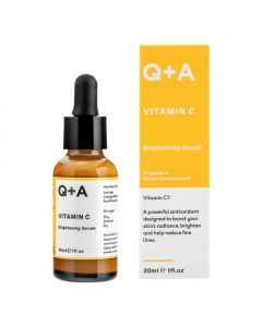 Осветляющая сыворотка для лица Q+A Vitamin C Brightening Serum