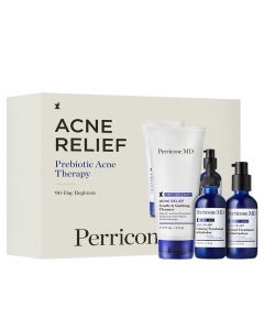 Набор для проблемной кожи Perricone MD Blemish Relief Prebiotic Blemish Therapy 90-Day Regimen Kit