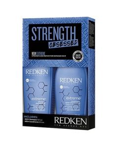 Набор для восстановления поврежденных волос Redken Strength Obsessed Extreme Duo 
