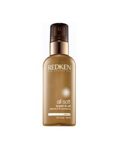 Аргановое масло для сухих и ломких волос Redken All Soft Argan-6 Multi-Care Oil