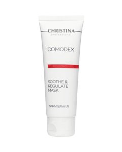 Заспокійлива і регулююча маска для обличчя Christina Comodex Soothe&Regulate Mask
