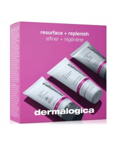 Трио для шлифовки и восстановления кожи Dermalogica Resurface & Replenish Kit