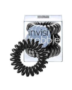 Резинка-браслет для волос Invisibobble ORIGINAL True Black