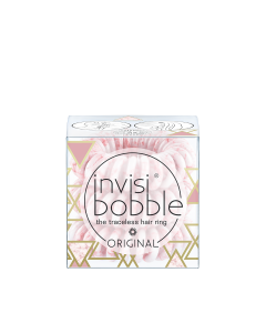 Резинка-браслет для волос Invisibobble ORIGINAL Marblelous Pinkerbell