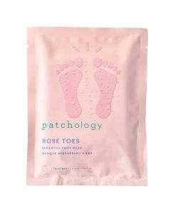 Освежающая маска для ног с экстрактом розы Patchology Serve Chilled Rosé Toes