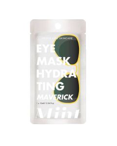 Маска для кожи вокруг глаз с увлажняющим эффектом Petite Amie Miint Hydrating Eye Mask, Maverick