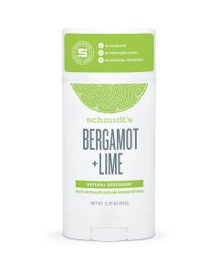 Натуральный дезодорант в стике "Бергамот и Лайм" Schmidt’s Deodorant