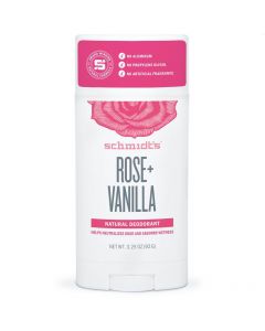 Натуральный дезодорант в стике "Роза и Ваниль" Schmidt’s Rose + Vanilla Deodorant