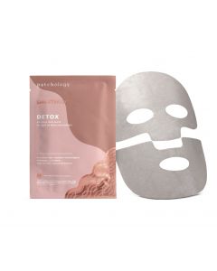 Маска детокс для лица Patchology SmartMud No Mess Mud Detox Sheet Mask