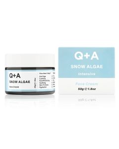 Крем для лица со снежной водорослью Q+A Snow Algae Intensive Face Cream