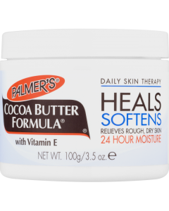 Масло какао для тела с витамином Е Palmers Heals Softens Daily Skin Therapy 24 Hour Moisture