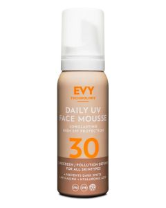 Щоденний захисний мус для обличчя Evy Technology Daily UV Face Mousse SPF 30