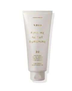 Солнцезащитный крем для тела V.SUN Sun Cream Body SPF 30 Perfume Free 200 мл