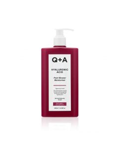 Средство для интенсивного увлажнения влажной кожи Q+A Hyaluronic Acid Post-Shower Moisturiser