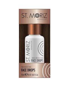 Капли-автозагар для лица St.Moriz Tan Boosting Face Drops
