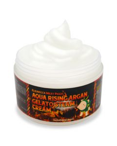 Крем увлажняющий Elizavecca Face Care Aqua Rising Argan Gelato Steam Cream