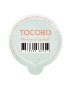 Поживна маска для губ TOCOBO Vita Glazed Lip Mask 1ml