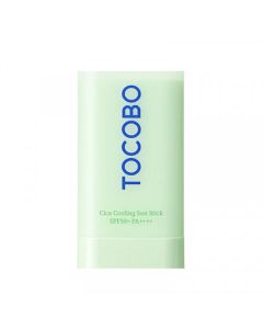 Сонцезахисний стік із заспокійливим ефектом TOCOBO Cica Cooling Sun Stick SPF50+ PA++++ 