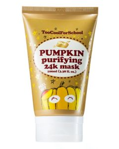 Маска-пленка с экстрактом тыквы Too Cool For School Pumpkin Purifying 24K Mask