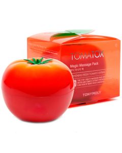 Детокс маска с экстрактом томата TONY MOLY Tomatox Magic White Massage Pack