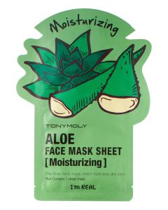 Тканевая маска TONY MOLY I'm Real Aloe Mask Sheet
