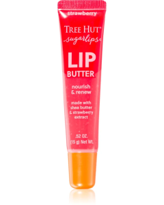 Баттер для губ Tree Hut Strawberry Sugarlips Lip Butter 15g