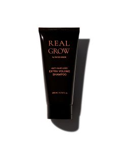 Шампунь для об'єму волосся та профілактики випадіння Rated Green Real Grow Anti Hair Loss Extra Volume Shampoo